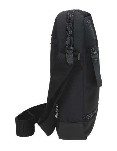 7045644 BANDOLERA PORTA-TABLET PJL STRATFORD NEGRO