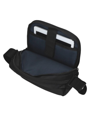 7045744 BANDOLERA PORTATABLET PJL STRATFORD NEGRO