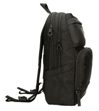7062041 MOCHILA PORTAORD.PJL BROMLEY 24 NEGRO 2