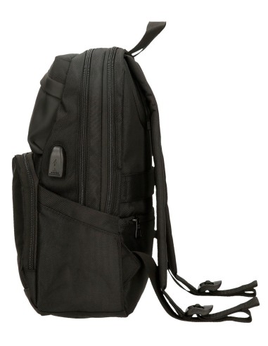 7062041 MOCHILA PORTAORD.PJL BROMLEY 24 NEGRO