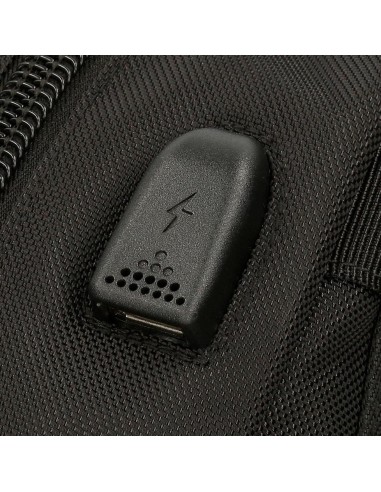 7062041 MOCHILA PORTAORD.PJL BROMLEY 24 NEGRO
