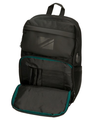 7062041 MOCHILA PORTAORD.PJL BROMLEY 24 NEGRO