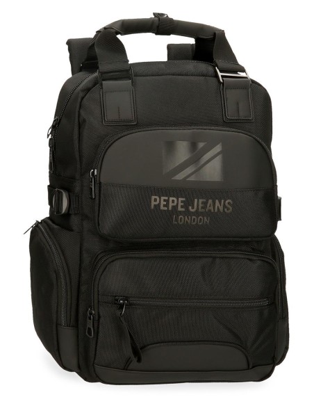 7062341 MOCHILA ADAP. PORTAORD. PJL BROMLEY 24 NEGRO 7062341 MOCHILA ADAP. PORTAORD. PJL BROMLEY 24 NEGRO