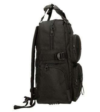 7062341 MOCHILA ADAP. PORTAORD. PJL BROMLEY 24 NEGRO 2