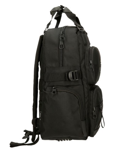 7062341 MOCHILA ADAP. PORTAORD. PJL BROMLEY 24 NEGRO