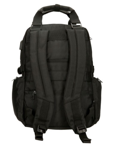 7062341 MOCHILA ADAP. PORTAORD. PJL BROMLEY 24 NEGRO