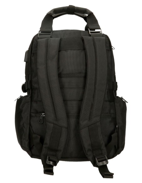 7062341 MOCHILA ADAP. PORTAORD. PJL BROMLEY 24 NEGRO 7062341 MOCHILA ADAP. PORTAORD. PJL BROMLEY 24 NEGRO