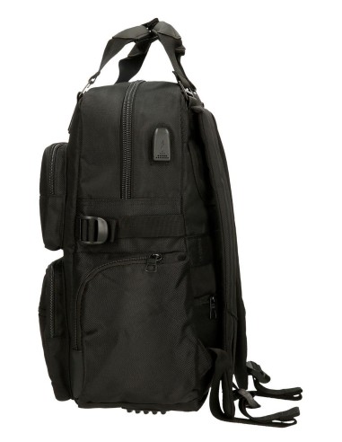 7062341 MOCHILA ADAP. PORTAORD. PJL BROMLEY 24 NEGRO