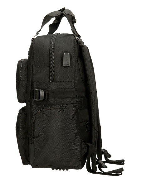 7062341 MOCHILA ADAP. PORTAORD. PJL BROMLEY 24 NEGRO 7062341 MOCHILA ADAP. PORTAORD. PJL BROMLEY 24 NEGRO