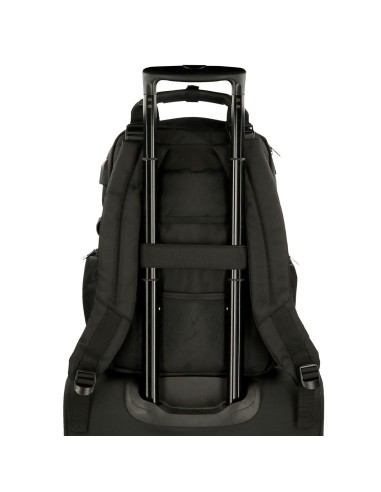 7062341 MOCHILA ADAP. PORTAORD. PJL BROMLEY 24 NEGRO