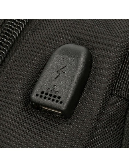 7062341 MOCHILA ADAP. PORTAORD. PJL BROMLEY 24 NEGRO 7062341 MOCHILA ADAP. PORTAORD. PJL BROMLEY 24 NEGRO