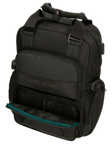 7062341 MOCHILA ADAP. PORTAORD. PJL BROMLEY 24 NEGRO