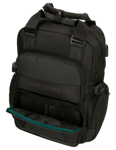 7062341 MOCHILA ADAP. PORTAORD. PJL BROMLEY 24 NEGRO 7062341 MOCHILA ADAP. PORTAORD. PJL BROMLEY 24 NEGRO