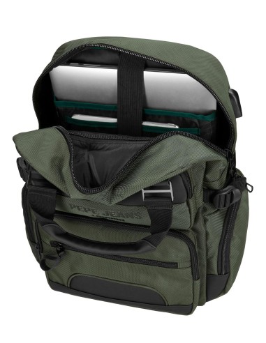 7062342 MOCHILA ADAP. PORTAORD. PJL BROMLEY 24 CAQUI