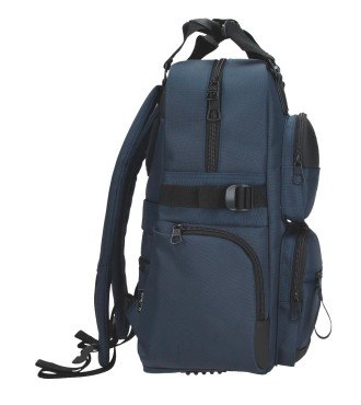 7062344 MOCHILA ADAP. PORTAORD. PJL BROMLEY 24 AZUL 2