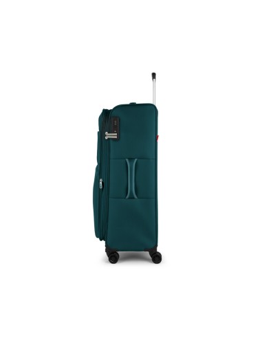 Maleta Trolley Grande Gabol Cloud Turquesa Maletas Grande...