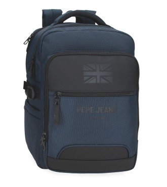 7062444 MOCHILA ADAP. PORTAORD. Y TABLET PJL BROMLEY 24 AZUL