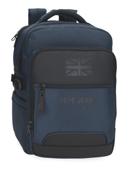 7062444 MOCHILA ADAP. PORTAORD. Y TABLET PJL BROMLEY 24 AZUL