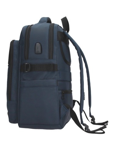 7062444 MOCHILA ADAP. PORTAORD. Y TABLET PJL BROMLEY 24 AZUL