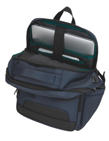 7062444 MOCHILA ADAP. PORTAORD. Y TABLET PJL BROMLEY 24 AZUL