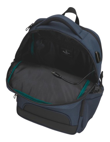 7062444 MOCHILA ADAP. PORTAORD. Y TABLET PJL BROMLEY 24 AZUL