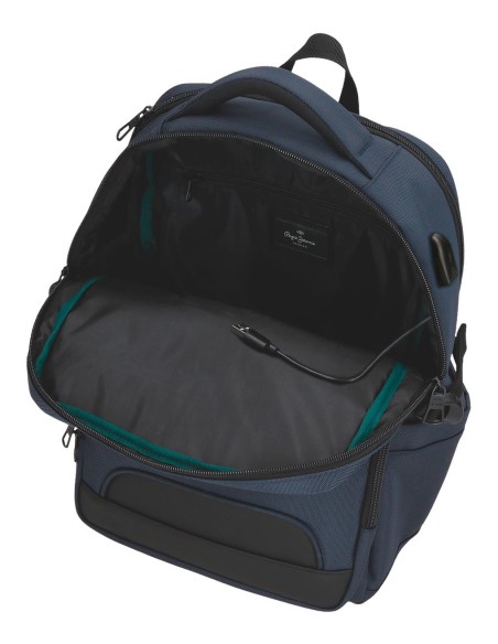7062444 MOCHILA ADAP. PORTAORD. Y TABLET PJL BROMLEY 24 AZUL