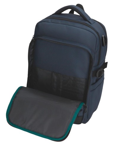 7062444 MOCHILA ADAP. PORTAORD. Y TABLET PJL BROMLEY 24 AZUL