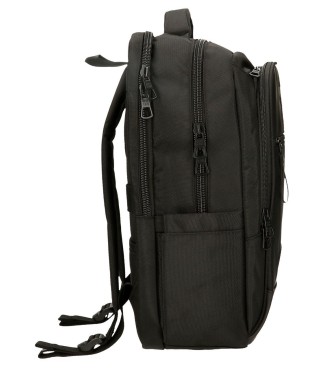 7062541 MOCHILA ADAP. 3C.PORTAORD PJL BROMLEY 24 NEGRO 2
