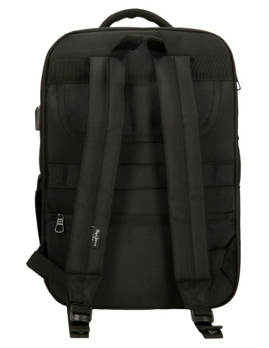 7062541 MOCHILA ADAP. 3C.PORTAORD PJL BROMLEY 24 NEGRO