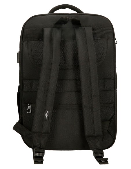 7062541 MOCHILA ADAP. 3C.PORTAORD PJL BROMLEY 24 NEGRO