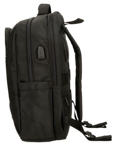7062541 MOCHILA ADAP. 3C.PORTAORD PJL BROMLEY 24 NEGRO