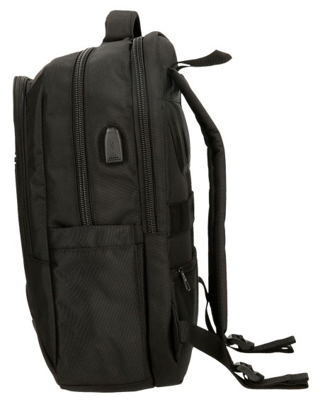 7062541 MOCHILA ADAP. 3C.PORTAORD PJL BROMLEY 24 NEGRO