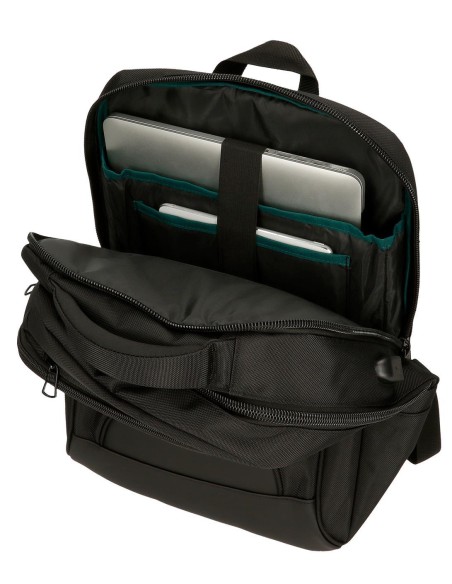 7062541 MOCHILA ADAP. 3C.PORTAORD PJL BROMLEY 24 NEGRO