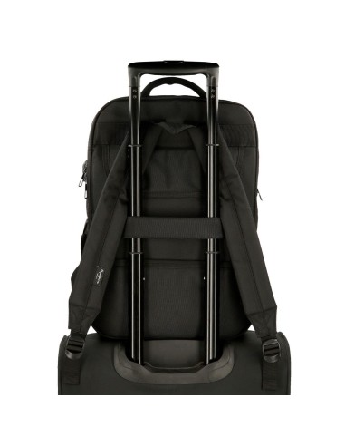 7062541 MOCHILA ADAP. 3C.PORTAORD PJL BROMLEY 24 NEGRO