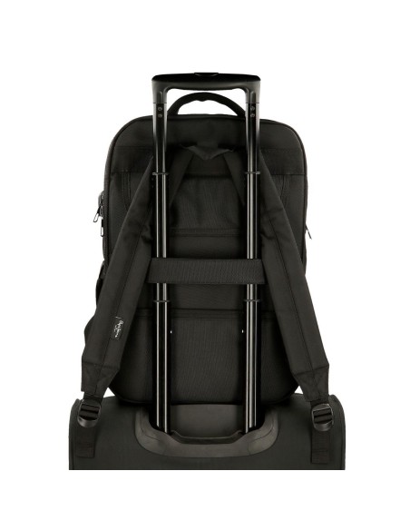 7062541 MOCHILA ADAP. 3C.PORTAORD PJL BROMLEY 24 NEGRO