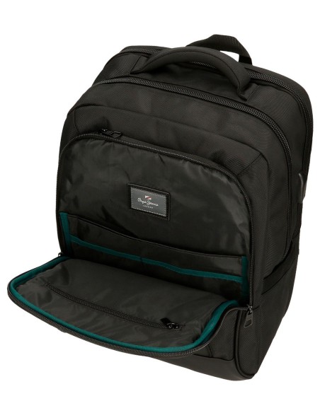 7062541 MOCHILA ADAP. 3C.PORTAORD PJL BROMLEY 24 NEGRO