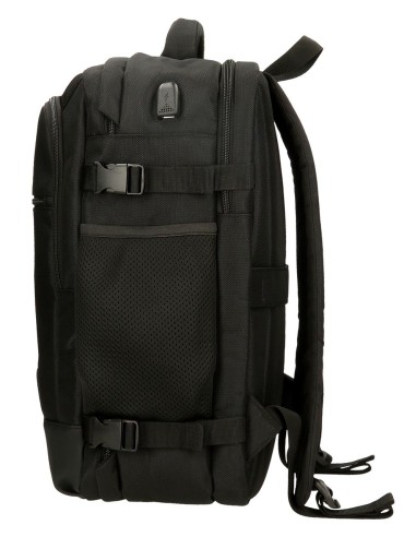 7062941 MOCHILA ADAP. PORTAORD. PJL BROMLEY 24 NEGRO
