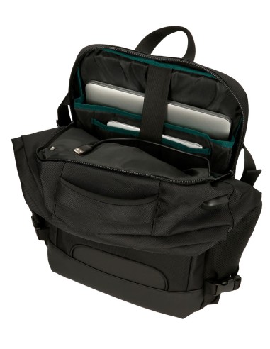 7062941 MOCHILA ADAP. PORTAORD. PJL BROMLEY 24 NEGRO