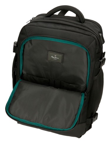 7062941 MOCHILA ADAP. PORTAORD. PJL BROMLEY 24 NEGRO