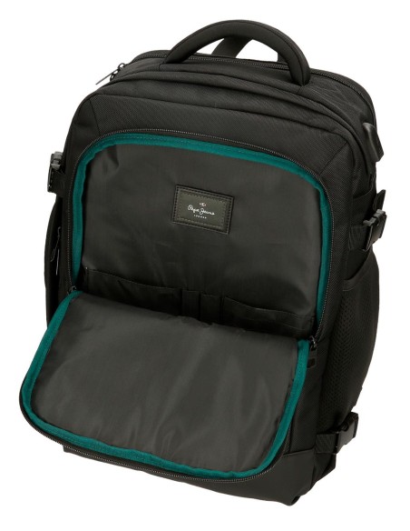 7062941 MOCHILA ADAP. PORTAORD. PJL BROMLEY 24 NEGRO 7062941 MOCHILA ADAP. PORTAORD. PJL BROMLEY 24 NEGRO