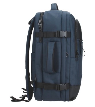 7062944 MOCHILA ADAP. PORTAORD. PJL BROMLEY 24 AZUL 2