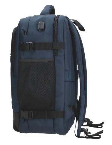 7062944 MOCHILA ADAP. PORTAORD. PJL BROMLEY 24 AZUL