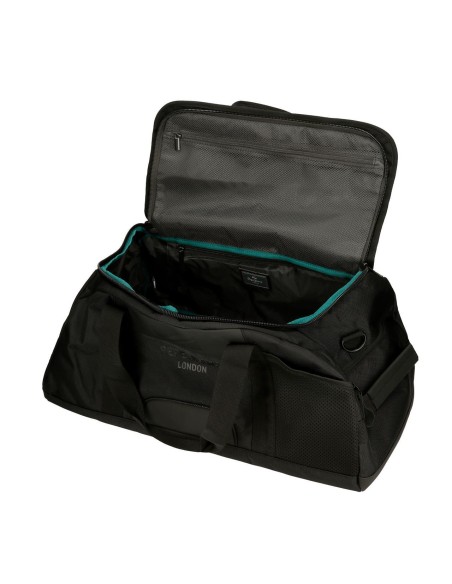 7063541 BOLSA DE VIAJE 56CM.PJL BROMLEY 24 NEGRO 7063541 BOLSA DE VIAJE 56CM.PJL BROMLEY 24 NEGRO