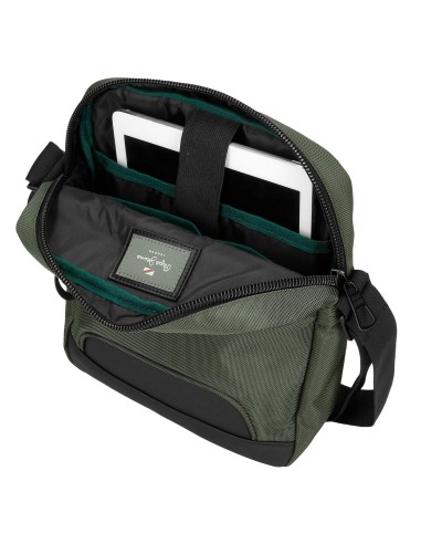 7065642 BANDOLERA PORTA-TABLET PJL BROMLEY 24 CAQUI