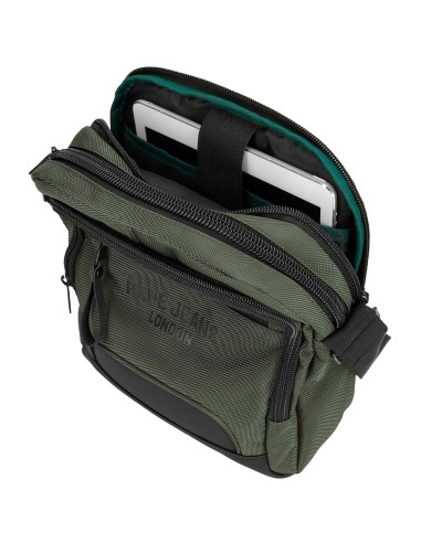 7065742 BANDOLERA PORTATABLET PJL BROMLEY 24 CAQUI