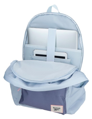 8032441 MOCHILA 44CM. PORTAORDENADOR 2C. REEBOK ANDREW