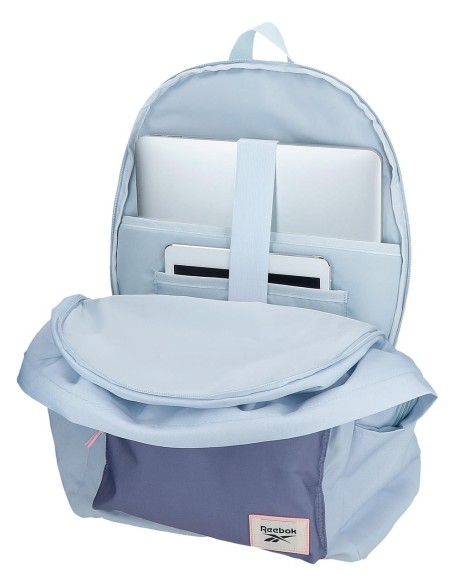 8032441 MOCHILA 44CM. PORTAORDENADOR 2C. REEBOK ANDREW