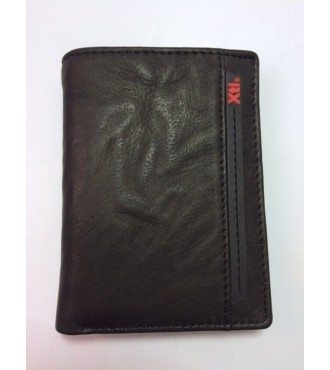 Billetero Xti hombre negro