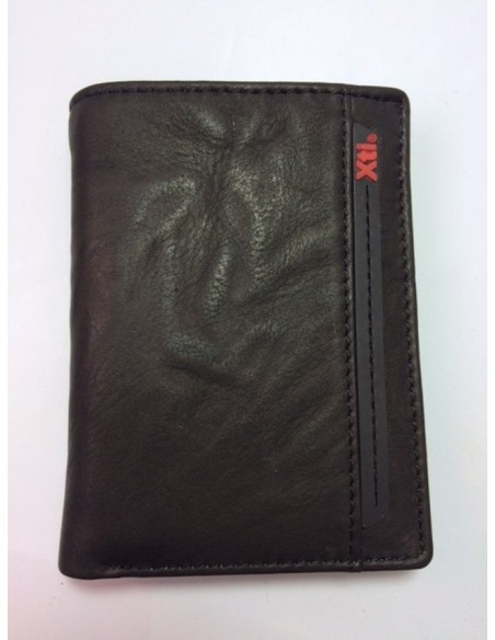 Billetero Xti hombre negro Billetero Xti hombre negro