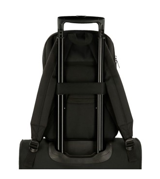 8822121 MOCHILA ADAP. PORTAORD.& TABLET REEBOK HAMILTON NEGR 2